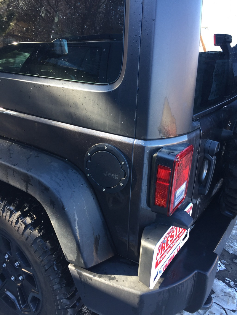 Illustration for article titled My 2016 Wrangler...impressions after 1,000 miles of ownership